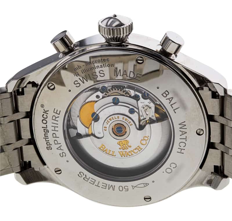 Ball Trainmaster CM1052D-S2J-GY